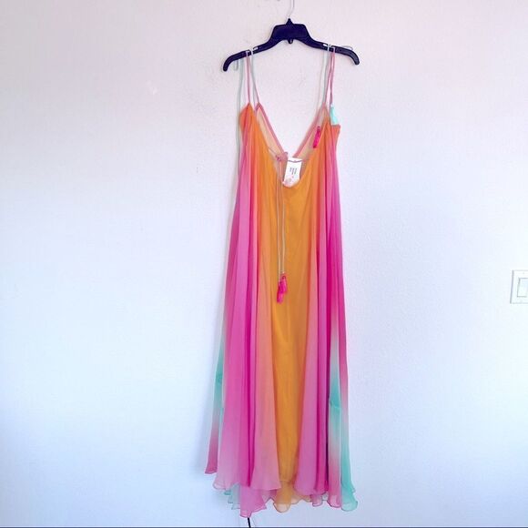 Rococo Sand Zale Maxi Dress in Multicolor - Picture 9 of 13